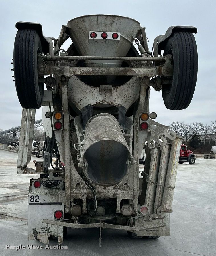 image for item DQ6638 2015 Kenworth W900 ready mix truck