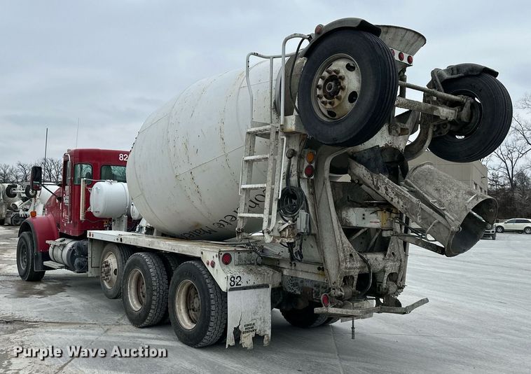 image for item DQ6638 2015 Kenworth W900 ready mix truck