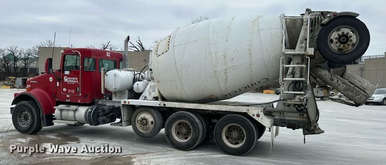 image for item DQ6638 2015 Kenworth W900 ready mix truck