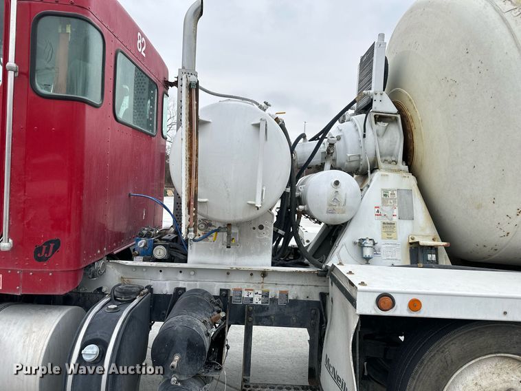 image for item DQ6638 2015 Kenworth W900 ready mix truck