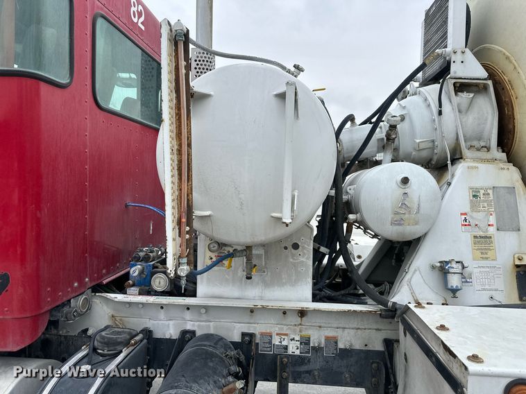 image for item DQ6638 2015 Kenworth W900 ready mix truck