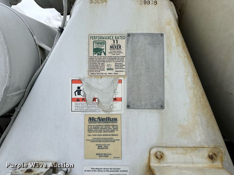 image for item DQ6638 2015 Kenworth W900 ready mix truck