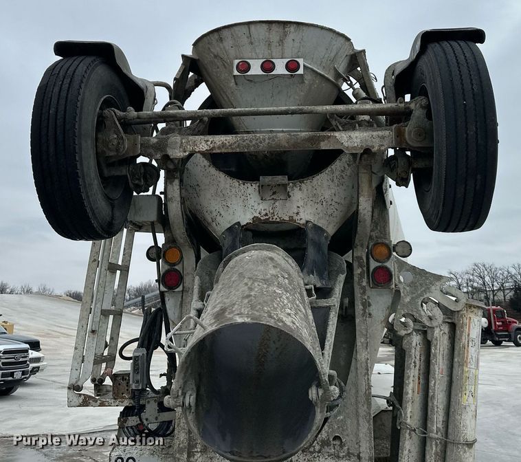 image for item DQ6638 2015 Kenworth W900 ready mix truck