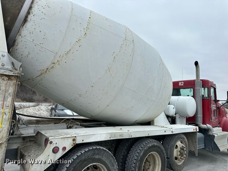 image for item DQ6638 2015 Kenworth W900 ready mix truck