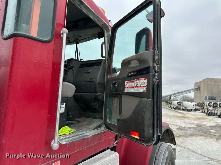 image for item DQ6638 2015 Kenworth W900 ready mix truck