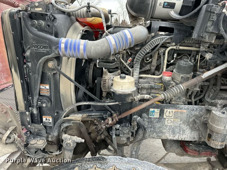 image for item DQ6638 2015 Kenworth W900 ready mix truck