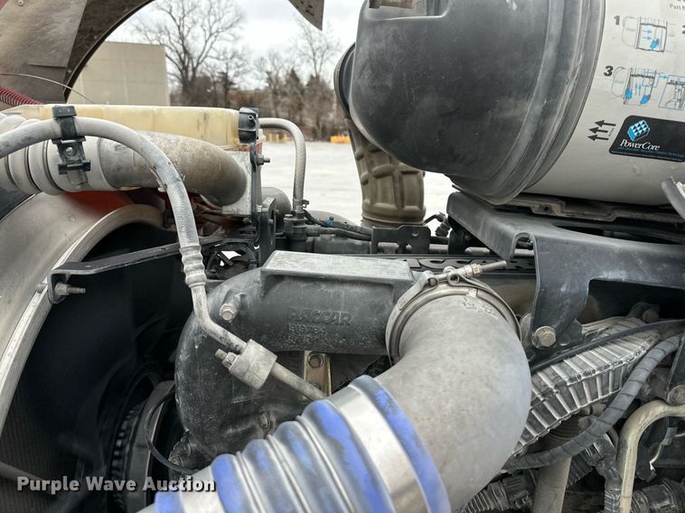 image for item DQ6638 2015 Kenworth W900 ready mix truck