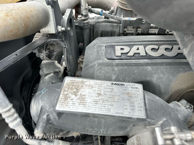 image for item DQ6638 2015 Kenworth W900 ready mix truck