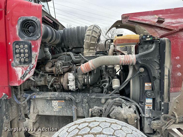 image for item DQ6638 2015 Kenworth W900 ready mix truck