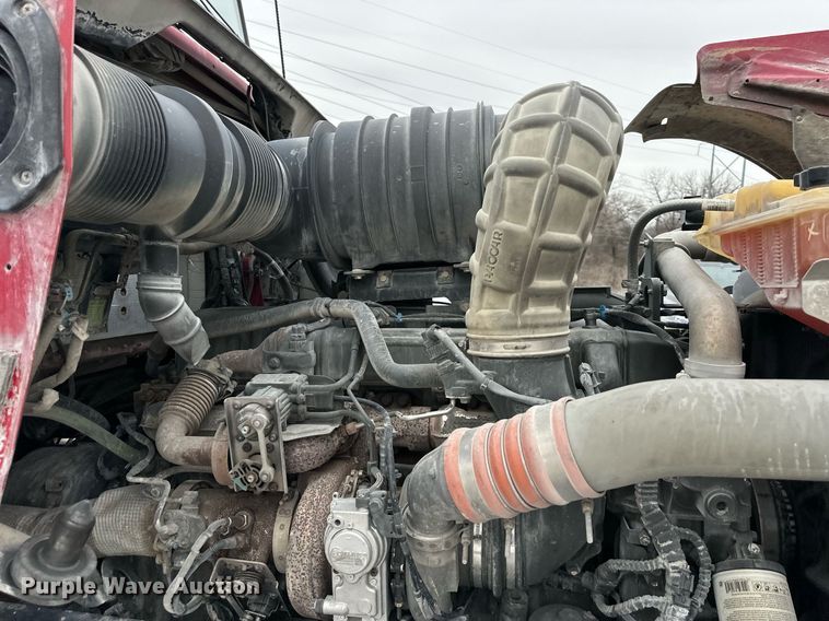 image for item DQ6638 2015 Kenworth W900 ready mix truck