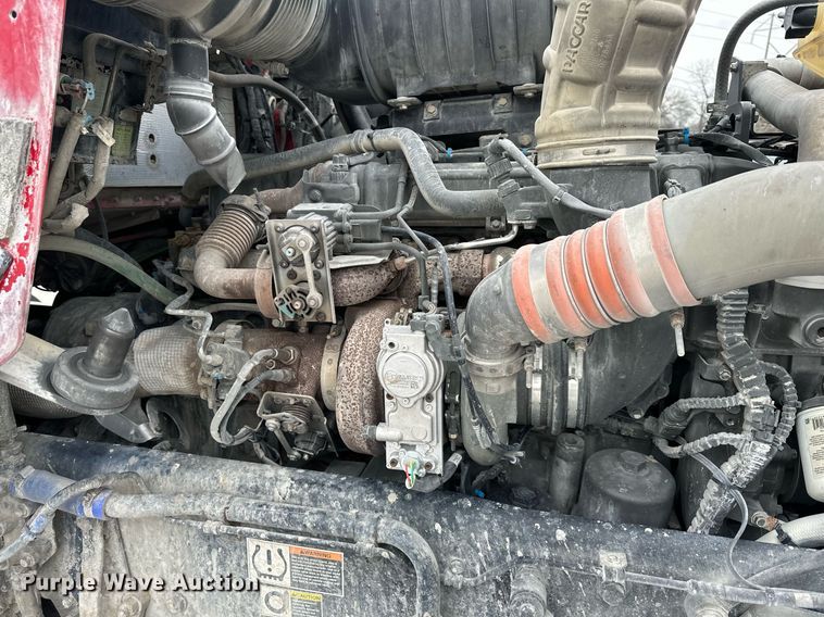 image for item DQ6638 2015 Kenworth W900 ready mix truck