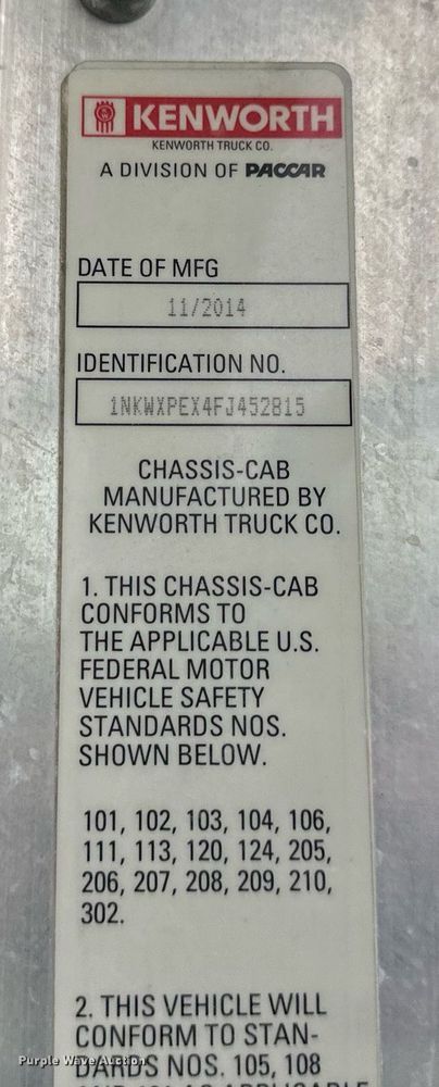 image for item DQ6638 2015 Kenworth W900 ready mix truck