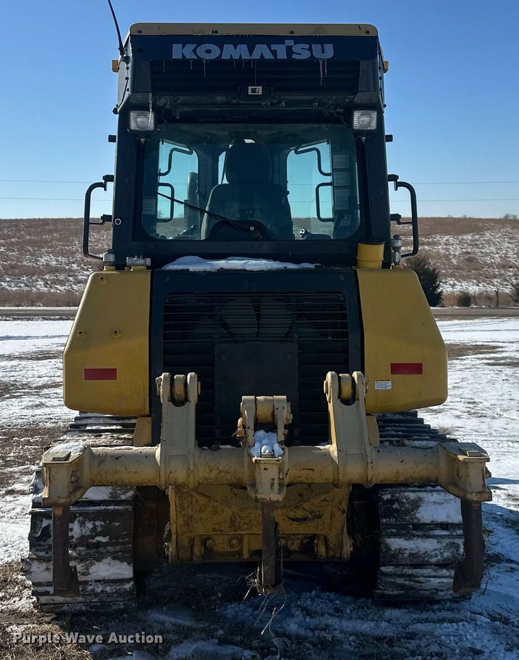 image for item DQ6641 2018 Komatsu D37EX-24 dozer