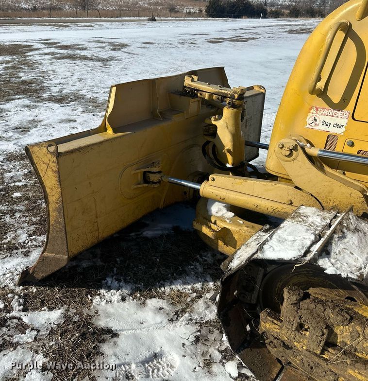 image for item DQ6641 2018 Komatsu D37EX-24 dozer