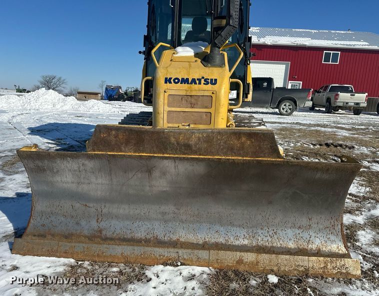 image for item DQ6641 2018 Komatsu D37EX-24 dozer