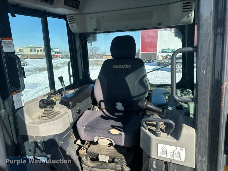 image for item DQ6641 2018 Komatsu D37EX-24 dozer