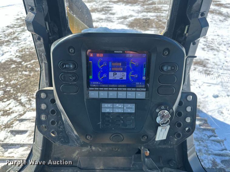 image for item DQ6641 2018 Komatsu D37EX-24 dozer