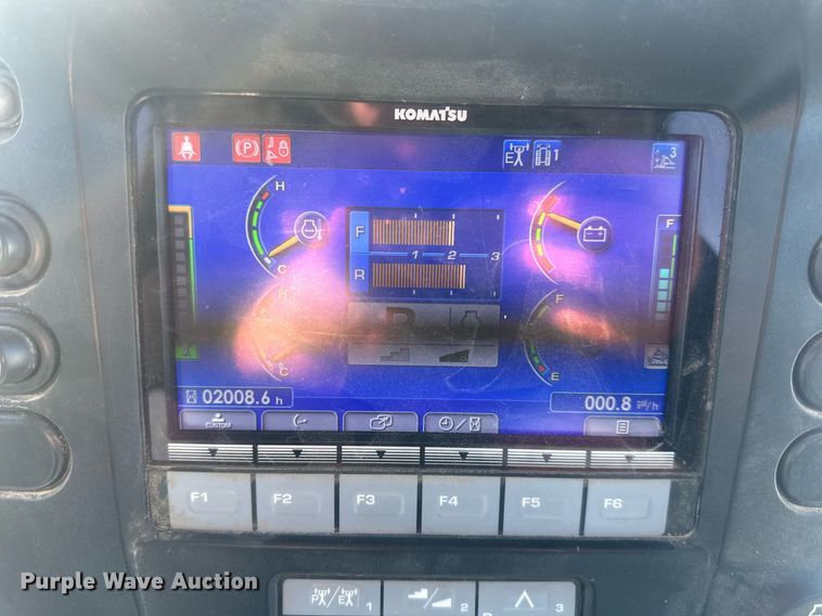 image for item DQ6641 2018 Komatsu D37EX-24 dozer