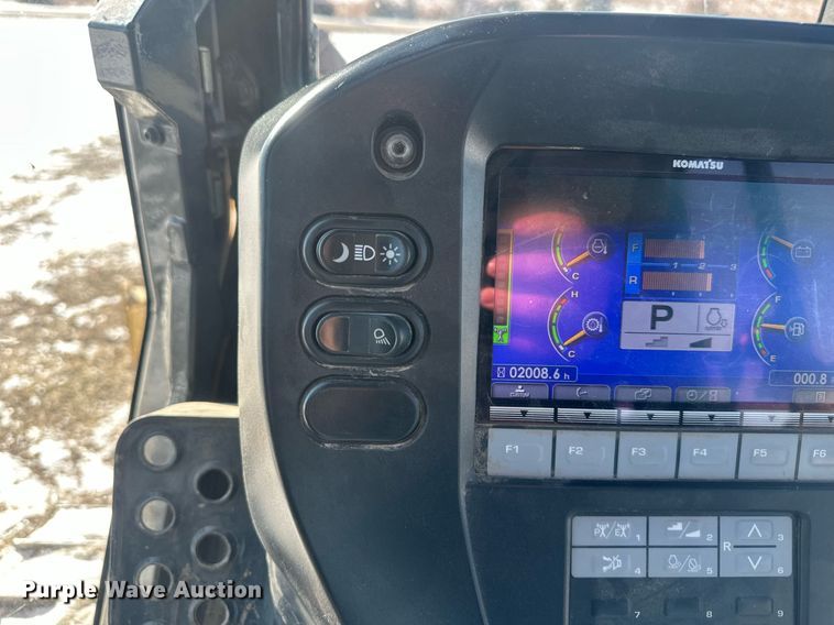 image for item DQ6641 2018 Komatsu D37EX-24 dozer