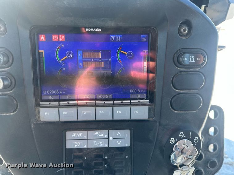 image for item DQ6641 2018 Komatsu D37EX-24 dozer