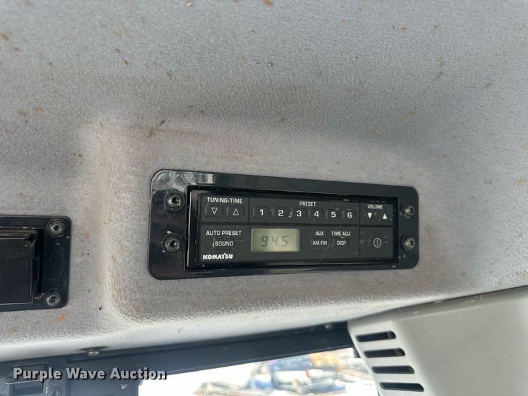 image for item DQ6641 2018 Komatsu D37EX-24 dozer