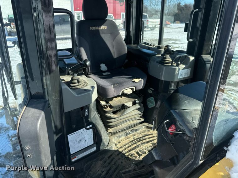 image for item DQ6641 2018 Komatsu D37EX-24 dozer