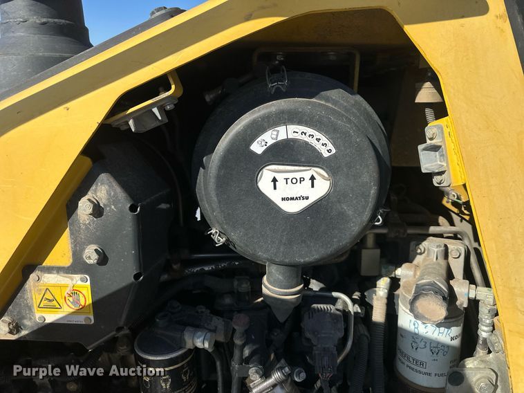 image for item DQ6641 2018 Komatsu D37EX-24 dozer