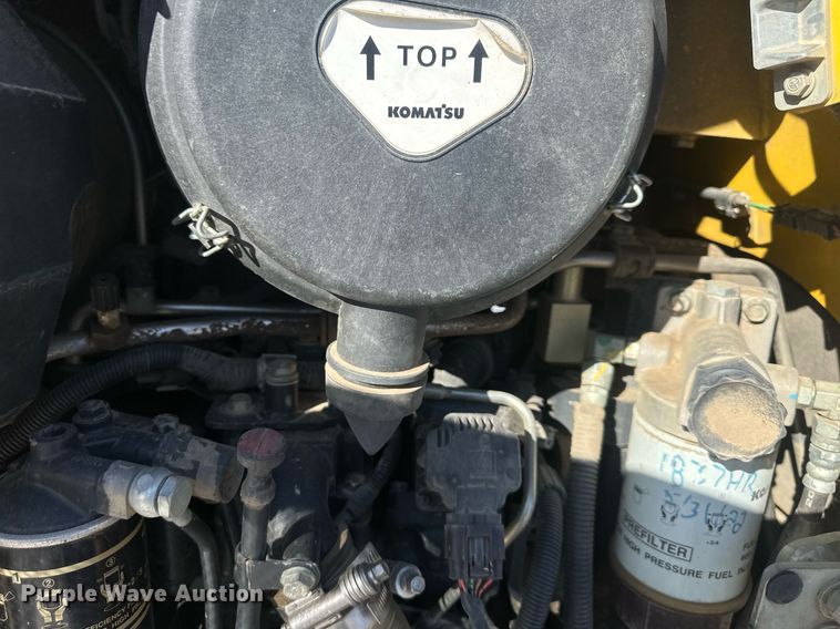 image for item DQ6641 2018 Komatsu D37EX-24 dozer