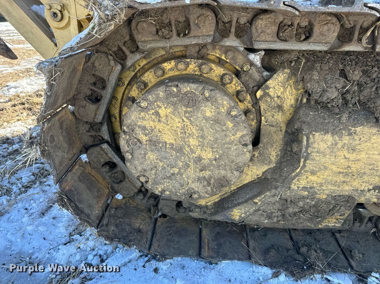 image for item DQ6641 2018 Komatsu D37EX-24 dozer