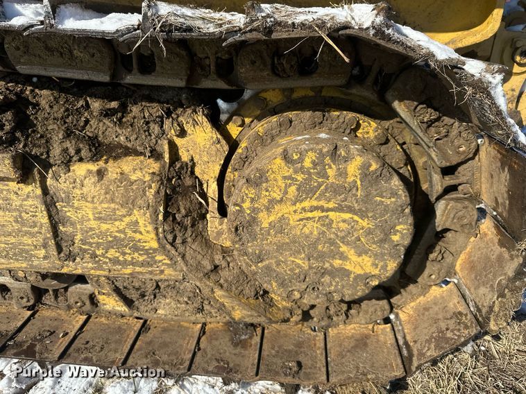 image for item DQ6641 2018 Komatsu D37EX-24 dozer
