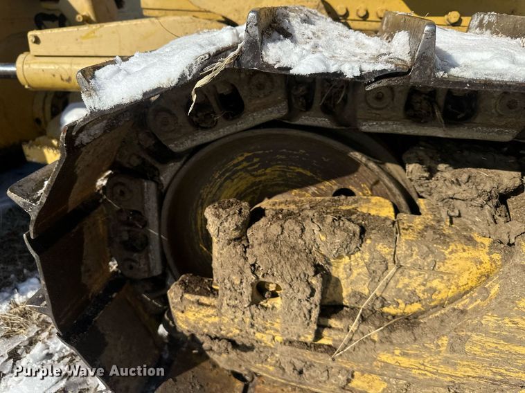 image for item DQ6641 2018 Komatsu D37EX-24 dozer