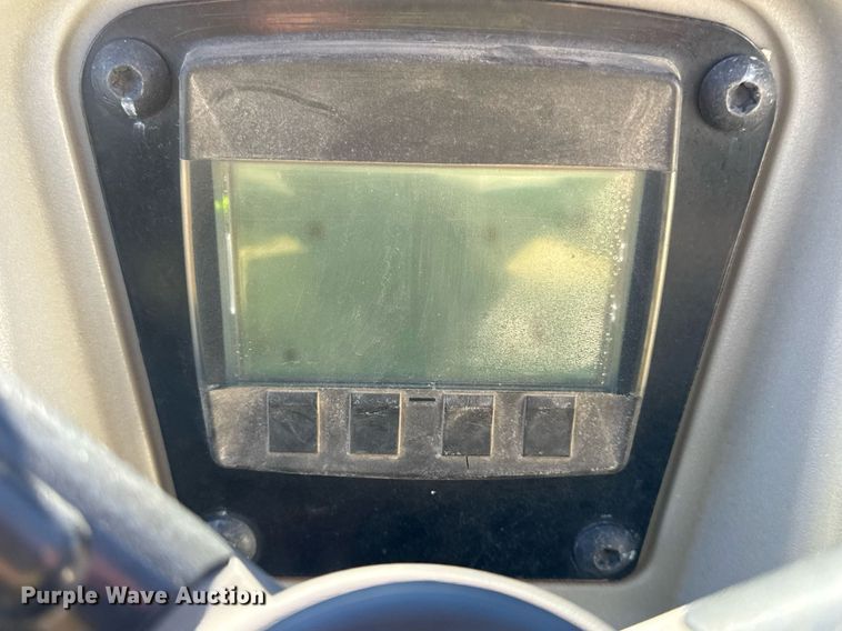 image for item DQ6643 2019 Caterpillar CB34B double drum vibratory roller