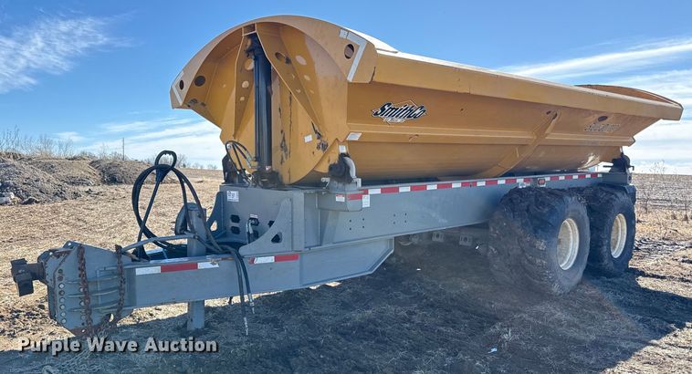 image for item DQ6649 2021 Smithco CP30-30-21 side dump trailer