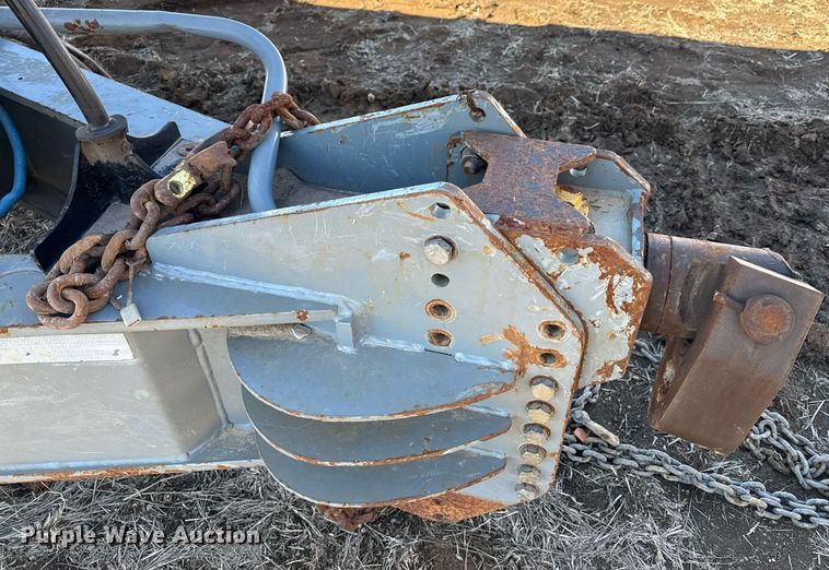 image for item DQ6649 2021 Smithco CP30-30-21 side dump trailer