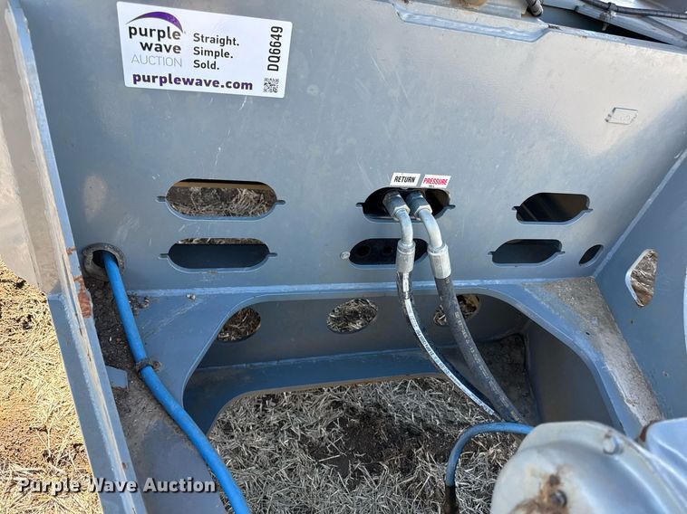 image for item DQ6649 2021 Smithco CP30-30-21 side dump trailer