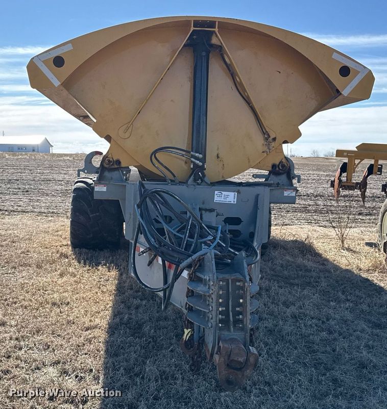 image for item DQ6650 2021 Smithco CPL30-30-21 side dump trailer