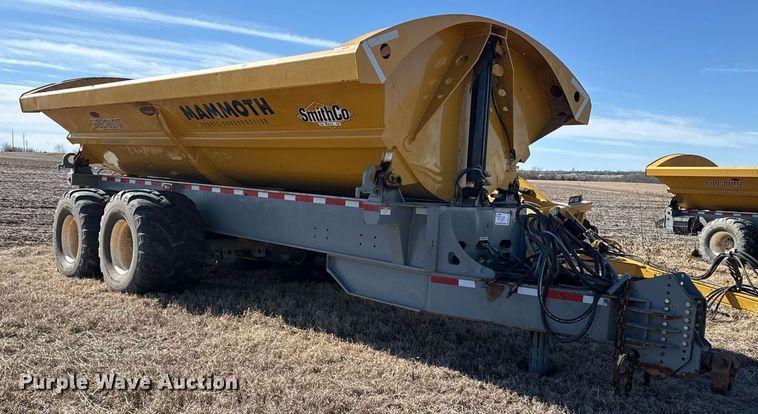 image for item DQ6650 2021 Smithco CPL30-30-21 side dump trailer