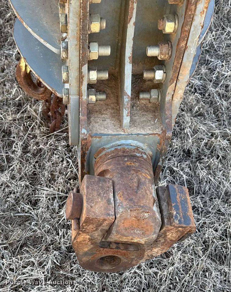 image for item DQ6650 2021 Smithco CPL30-30-21 side dump trailer