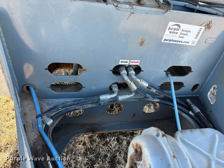 image for item DQ6650 2021 Smithco CPL30-30-21 side dump trailer