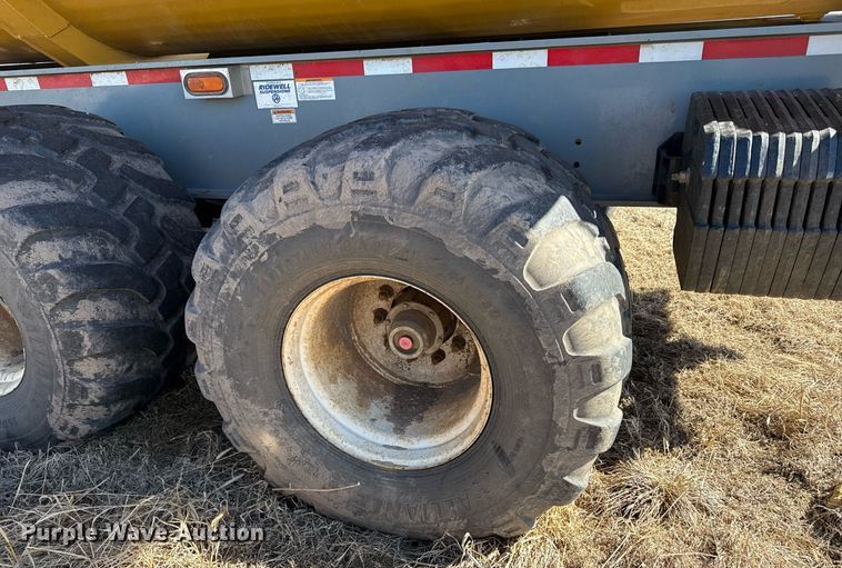 image for item DQ6650 2021 Smithco CPL30-30-21 side dump trailer