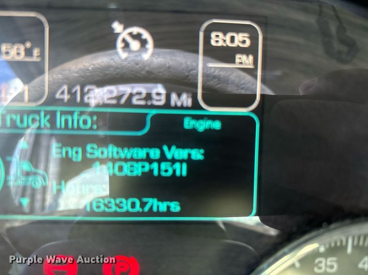 image for item DQ6673 2014 Kenworth T680 semi truck