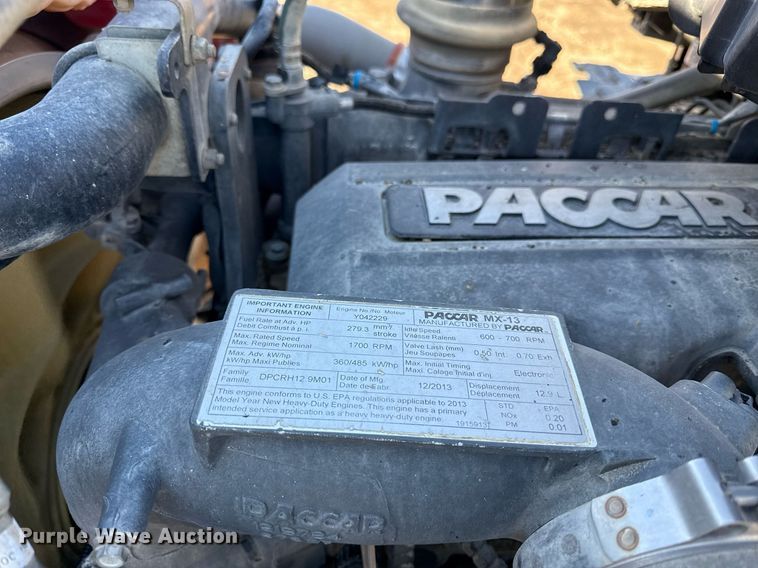 image for item DQ6673 2014 Kenworth T680 semi truck