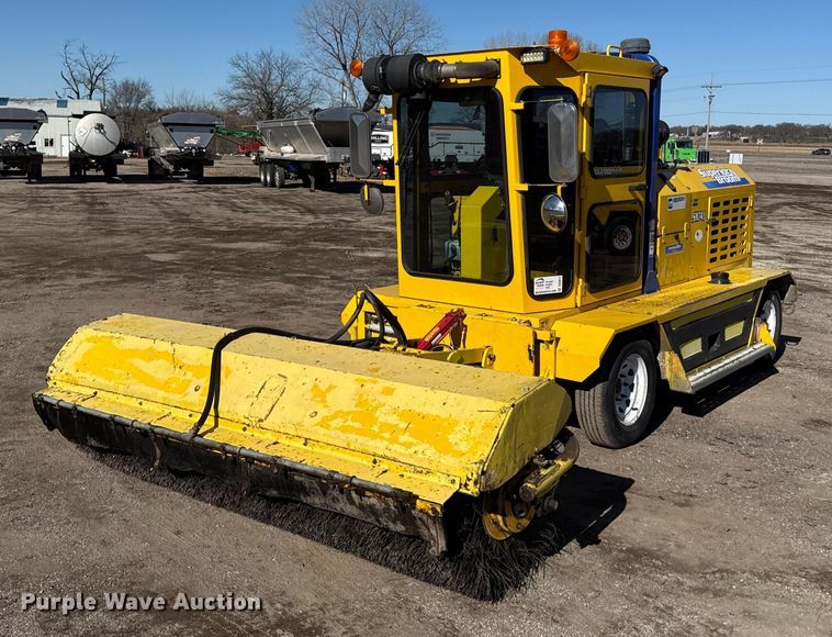 image for item DQ6674 2018 Superior Broom SM74-J broom