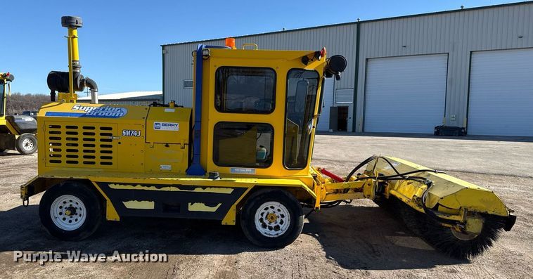 image for item DQ6674 2018 Superior Broom SM74-J broom