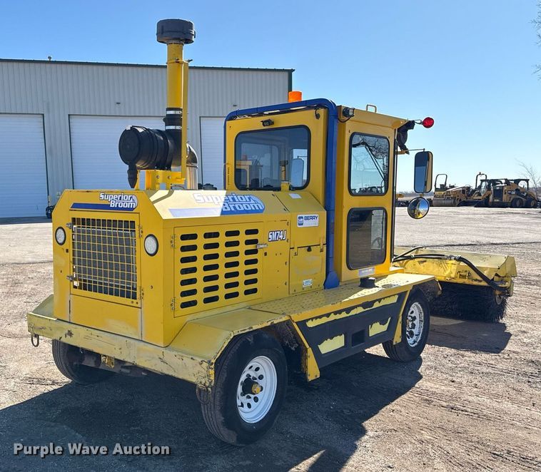 image for item DQ6674 2018 Superior Broom SM74-J broom