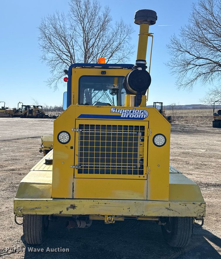 image for item DQ6674 2018 Superior Broom SM74-J broom