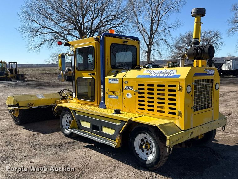 image for item DQ6674 2018 Superior Broom SM74-J broom