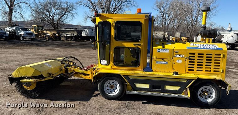 image for item DQ6674 2018 Superior Broom SM74-J broom