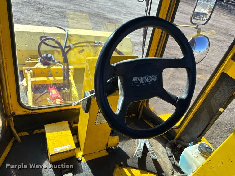 image for item DQ6674 2018 Superior Broom SM74-J broom