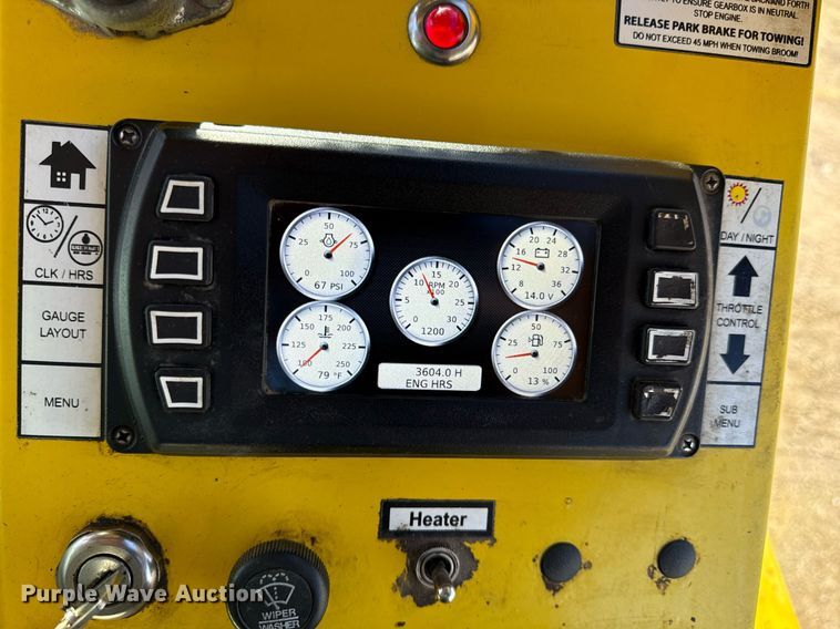 image for item DQ6674 2018 Superior Broom SM74-J broom